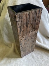 Faux brown black copper - brown,