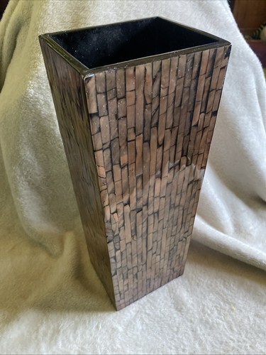 Faux brown black copper - faux,