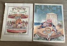 Vintage summer numbers punch - numbers,