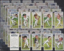 PLAYERS-FULL SET- CRICKETERS