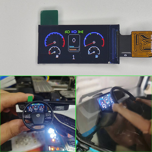 Led light sound display - led, system