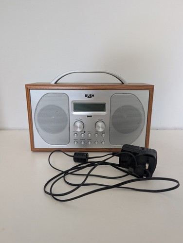 Bush wooden portable - wooden, bluetooth