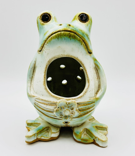Frog toad studio pottery - frog,