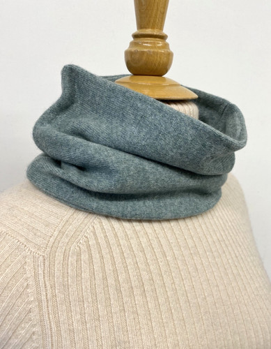 100 cashmere snood neck - snood,