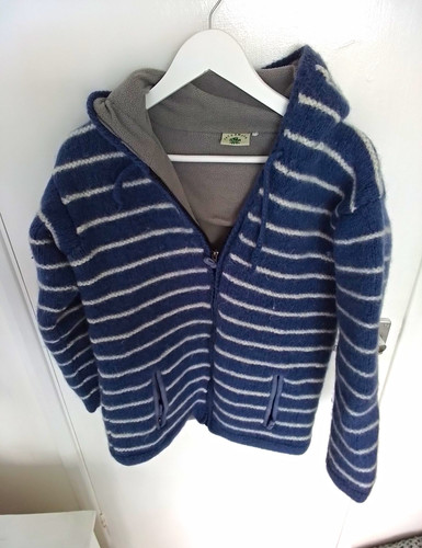 Pachamama wool hoody - wool, fleece
