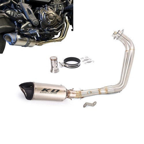 Xsr700 whole exhaust - xsr700,
