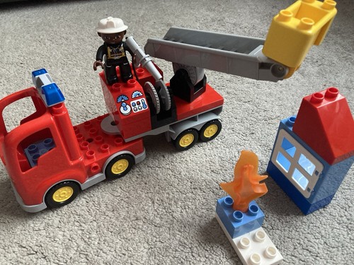 Lego duplo fire truck - truck, (10592)