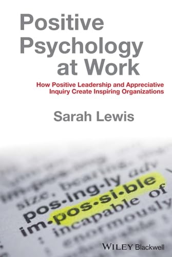 Positive psychology work - psychology,