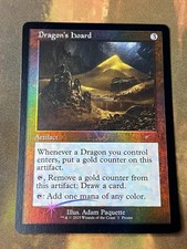 1x FOIL DRAGON'S HOARD - Retro