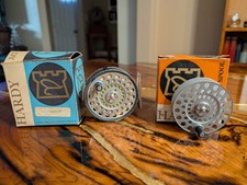 Vintage Hardy Bros LRH  Fly