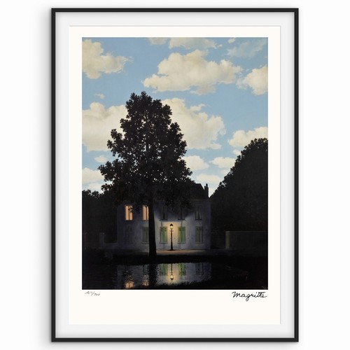 Rene magritte signed - magritte,