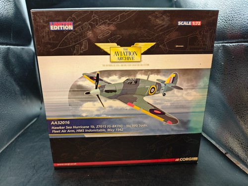 Corgi aa32016 sea hurricane - aa32016,