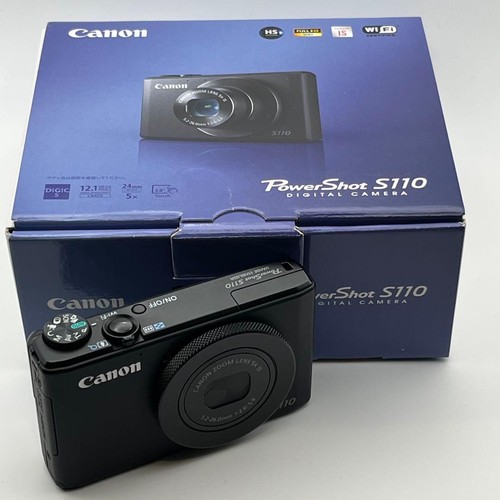 Canon powershot s110 compact - canon,