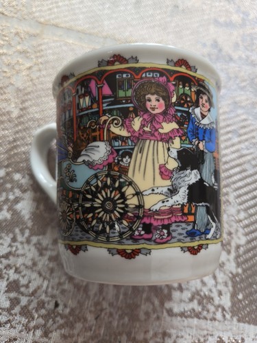 Royal worcester birthdays mug - worcester,,