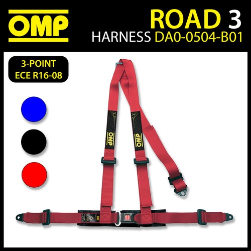 Da0 0504 omp road safety - road, 3"