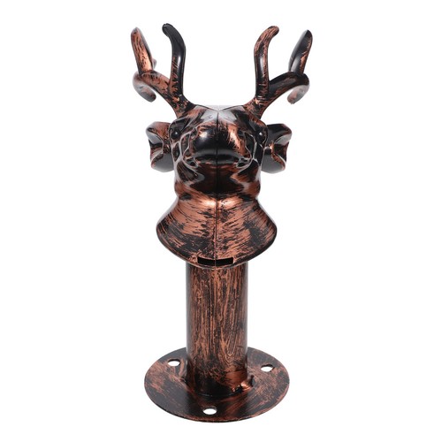 Deer shape hook wall hanging - ,