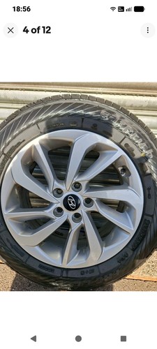 Hyundai tucson mk3 2016 alloy - hyundai,