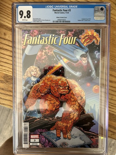 Fantastic four cgc 8 - four, 1:50
