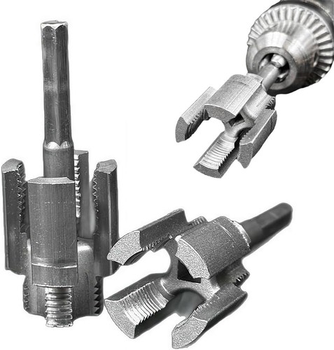 Pipe tapping and threading - pipe,