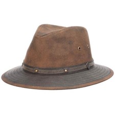 Weathered Safari Hat Tarp