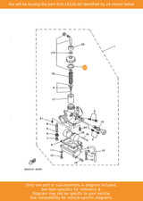 YAMAHA Gasket, 4U5-14126-00