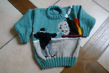 HAND KNITTED CHILD'S THOMAS