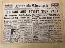 Wwii news chronicle - wwii,