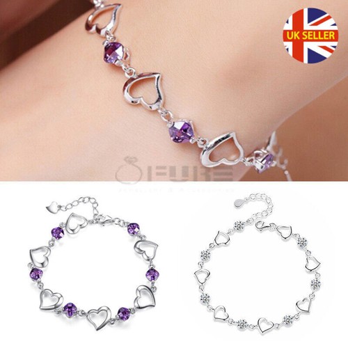 Beautiful heart charm bracelet - beautiful,