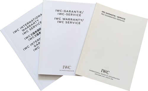 Iwc international guarantee - iwc,