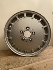 Mercedes OEM 15" 15-Hole Alloy Wheel W201 190E / Cosworth Etc. 6Jx15 ET49