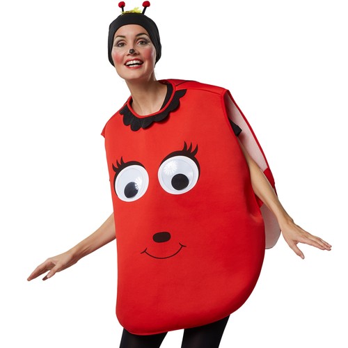 Unisex costume ladybug - unisex,