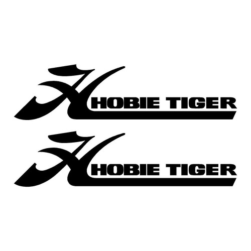 Set hobie tiger stickers - hobie,