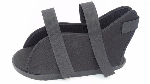 Plaster cast shoe - plaster, shoe/