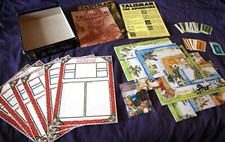 Talisman 1985 & Talisman "The Adventure" 1986 The Magical Quest Game 2nd Edition