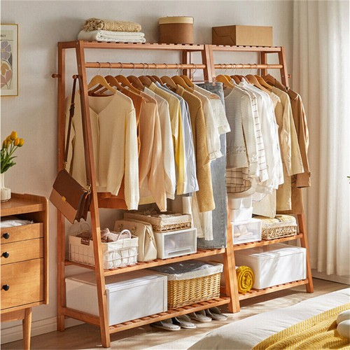 Heavy duty bamboo clothes - duty,