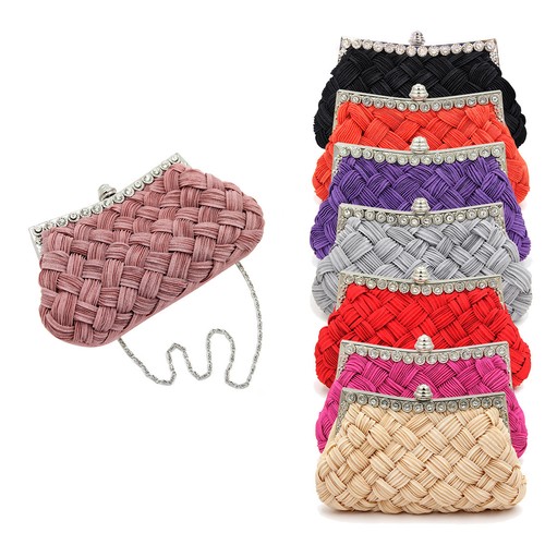 Braided pleated glitter - braided,