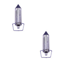 2x Carburetor Float Needle for