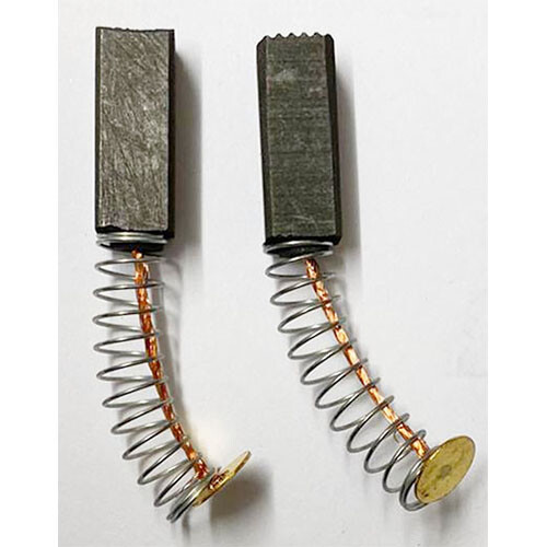 Carbon brushes for hedge - brushes,