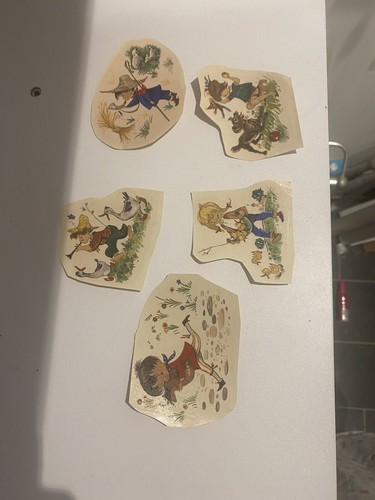 Vintage scraps transfer - 5,
