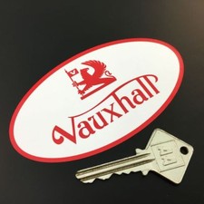 VAUXHALL Classic Car Oval