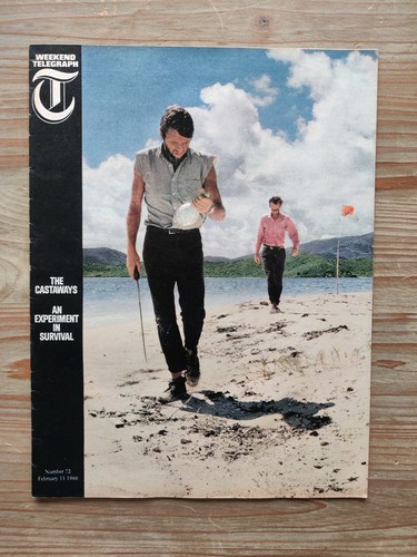 Weekend telegraph magazine - telegraph,