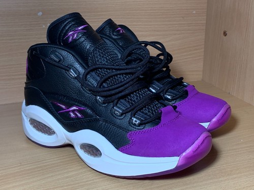 Reebok question mid black - reebok,