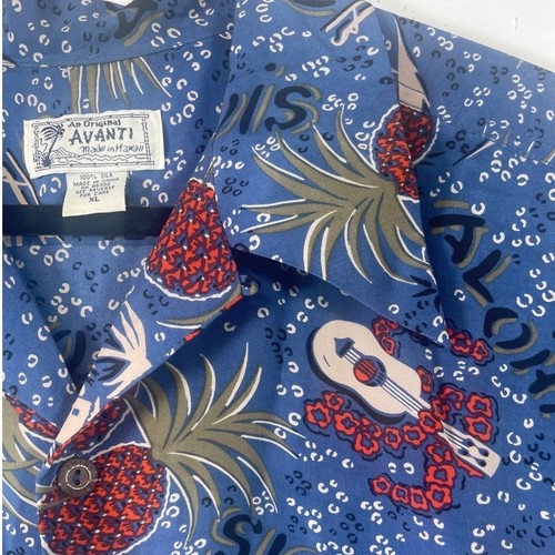 Avanti made hawaii silk - made, in