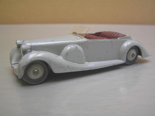 Dinky toys 38c lagonda sports - dinky,