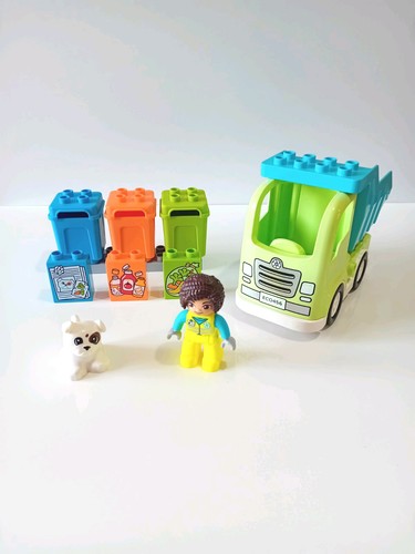 Lego duplo set - set, recycling