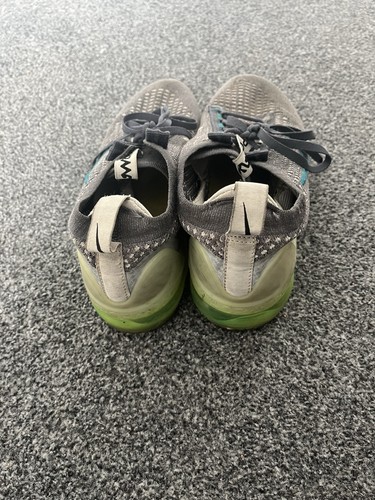 Nike shoes green and - shoes,