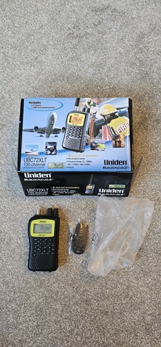 Uniden ubc72xlt handheld - uniden,