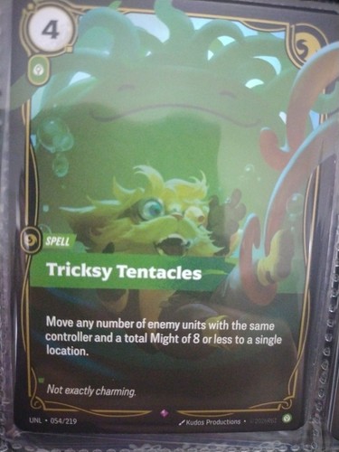 Tricksy tentacles unl 054 - tricksy, 054/219