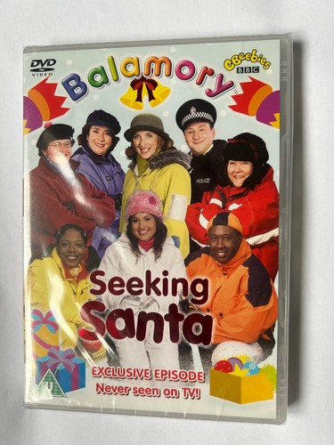 Balamory seeking santa dvd - seeking,