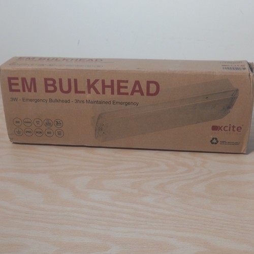 Xcite bulkhead emergency - em,